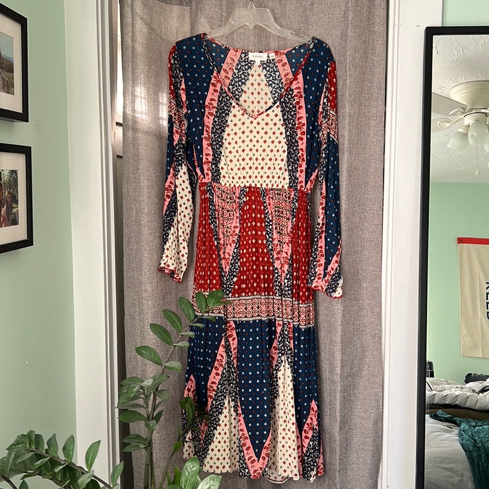 Bohme Long Sleeve Dress